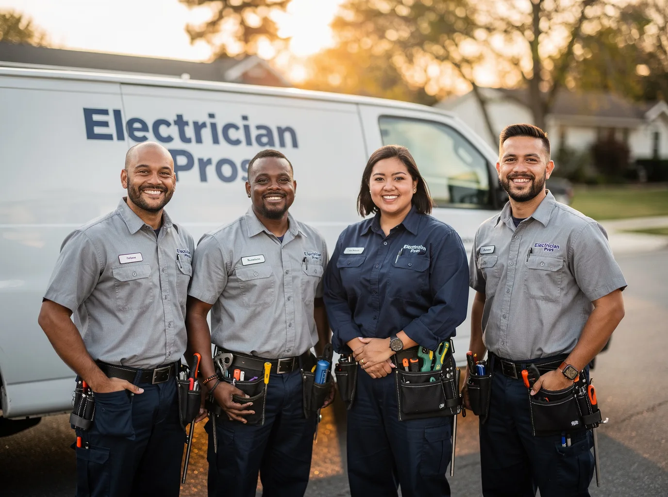 Electrician company in Happy, TX