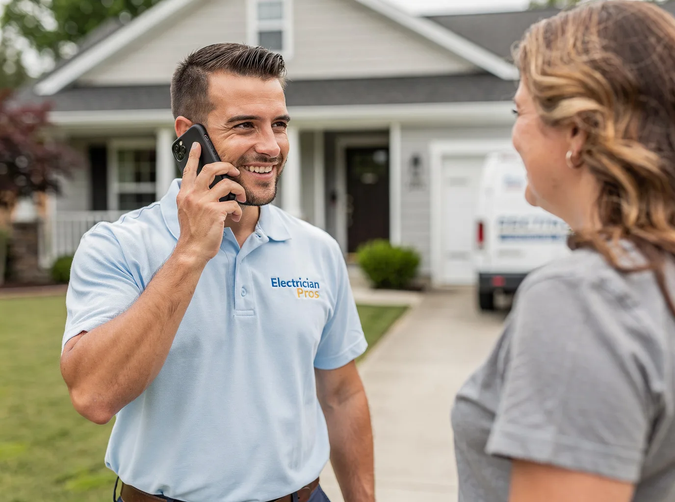 Electrician Happy, TX FAQs